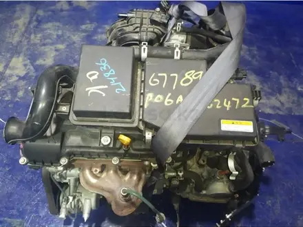 Двигатель MAZDA CAROL HB35S R06A за 209 000 тг. в Костанай – фото 4