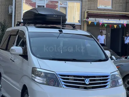 Toyota Alphard 2007 года за 9 500 000 тг. в Актобе – фото 4