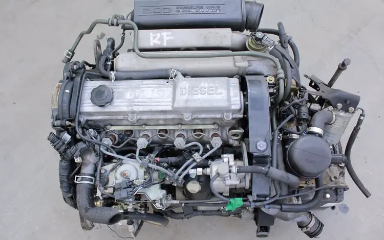 Контрактные двигатели из Японий Mazda RF 2.0 diesel за 305 000 тг. в Алматы