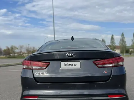 Kia Optima 2018 года за 4 500 000 тг. в Алматы – фото 3