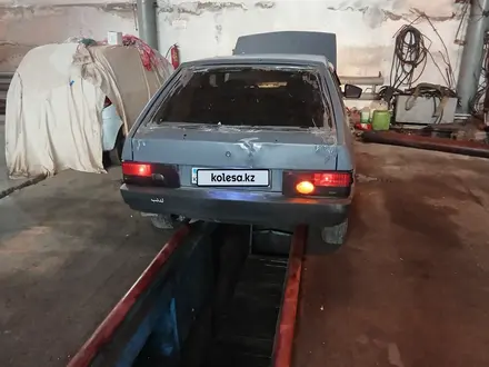 ВАЗ (Lada) 2109 1997 года за 450 000 тг. в Темиртау – фото 3