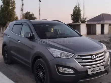 Hyundai Santa Fe 2016 года за 10 500 000 тг. в Жалагаш – фото 4