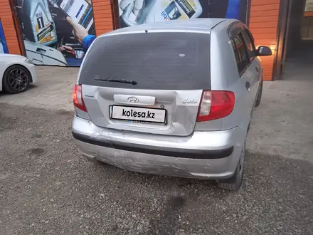 Hyundai Getz 2008 года за 1 500 000 тг. в Тараз – фото 7