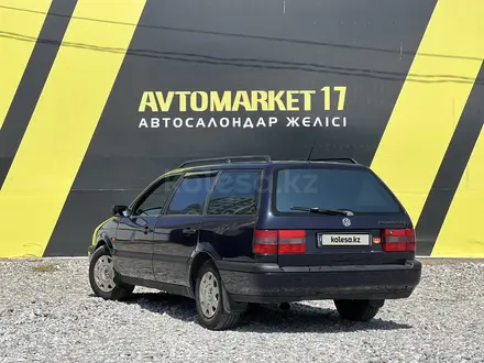 Volkswagen Passat 1995 года за 2 650 000 тг. в Шымкент – фото 4