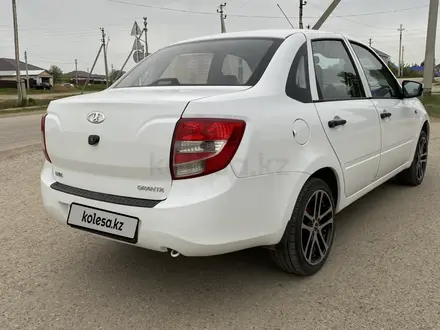 ВАЗ (Lada) Granta 2190 2013 годаүшін2 500 000 тг. в Актобе – фото 6