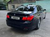 BMW 740 2010 года за 9 500 000 тг. в Алматы – фото 4