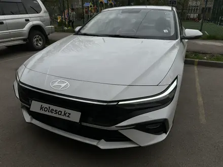 Hyundai Elantra 2024 года за 8 140 000 тг. в Алматы – фото 16