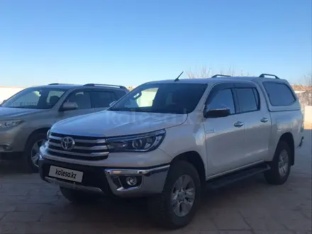 Toyota Hilux 2020 года за 18 500 000 тг. в Актау – фото 6