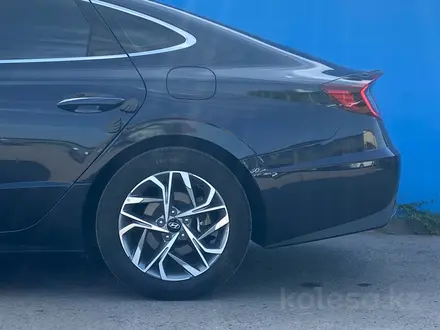 Hyundai Sonata 2022 года за 10 290 000 тг. в Алматы – фото 7