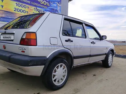 Volkswagen Golf 1991 года за 1 400 000 тг. в Актобе – фото 7