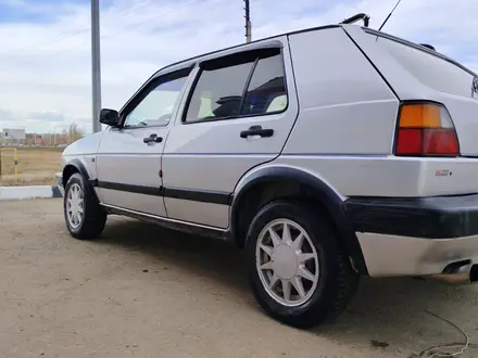 Volkswagen Golf 1991 года за 1 400 000 тг. в Актобе – фото 8