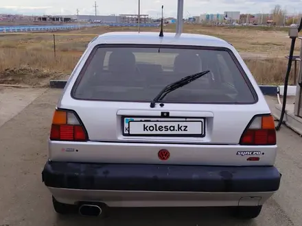 Volkswagen Golf 1991 года за 1 400 000 тг. в Актобе – фото 9