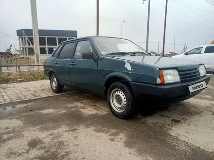 ВАЗ (Lada) 21099 1997 года за 400 000 тг. в Шымкент – фото 6