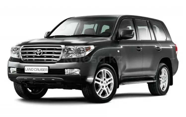 Обшивка капота Toyota Land Cruiser 200 (2007-2012 гг.) за 25 000 тг. в Астана