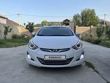 Hyundai Elantra 2015 годаүшін7 500 000 тг. в Шымкент – фото 3