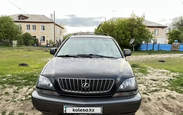 Lexus RX 300 1999 года за 5 500 000 тг. в Актобе