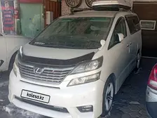Toyota Vellfire, 2010
