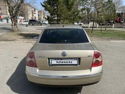 Volkswagen Passat 2003 года за 3 100 000 тг. в Кокшетау – фото 5