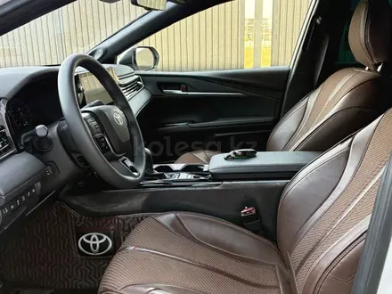 Toyota Camry Luxe 2024 года за 18 000 000 тг. в Шымкент – фото 12