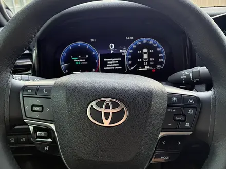 Toyota Camry Luxe 2024 года за 18 000 000 тг. в Шымкент – фото 14