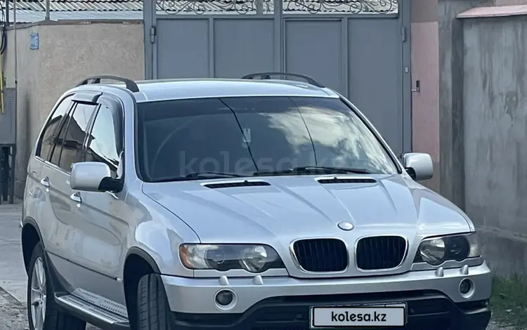 BMW X5 2002 годаүшін6 500 000 тг. в Шымкент