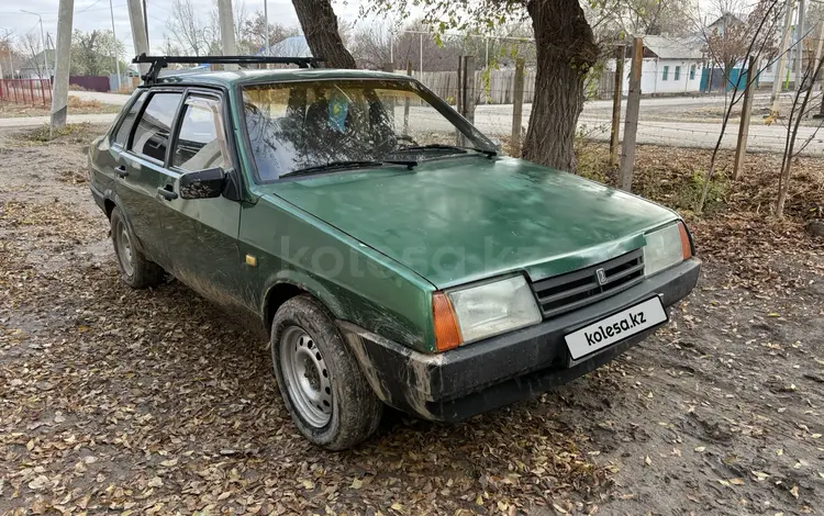 ВАЗ (Lada) 21099 1999 года за 800 000 тг. в Айтеке би