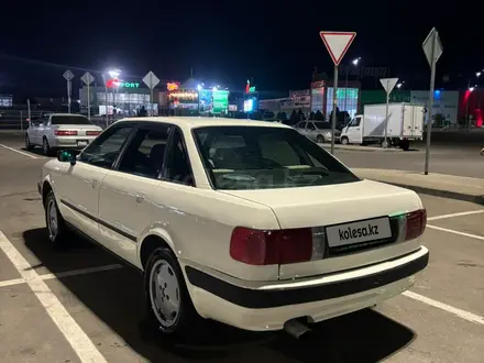 Audi 80 1993 года за 900 000 тг. в Алматы – фото 3