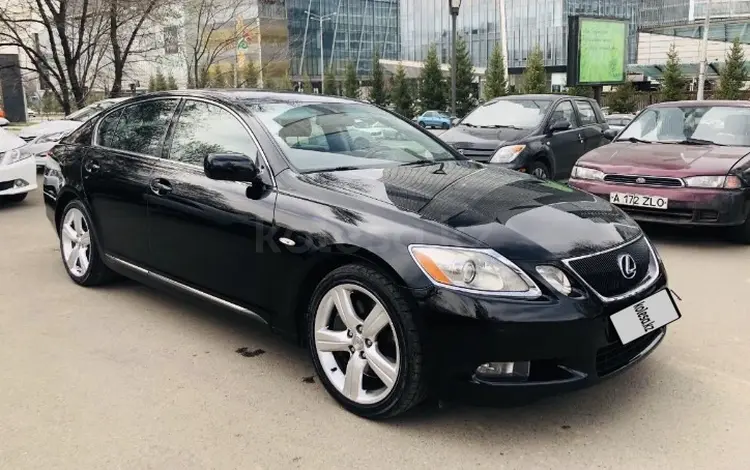 Lexus GS 300 2007 года за 8 000 000 тг. в Алматы