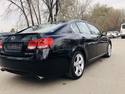 Lexus GS 300 2007 года за 8 000 000 тг. в Алматы – фото 9