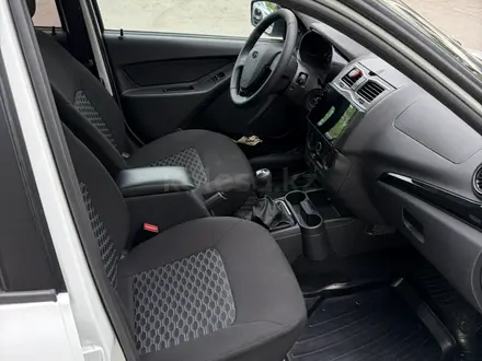 ВАЗ (Lada) Granta 2190 2019 года за 3 600 000 тг. в Костанай – фото 16