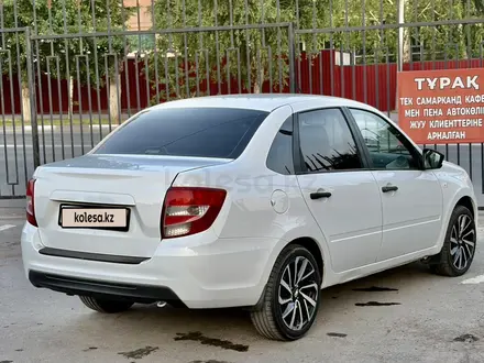 ВАЗ (Lada) Granta 2190 2019 года за 3 600 000 тг. в Костанай – фото 2