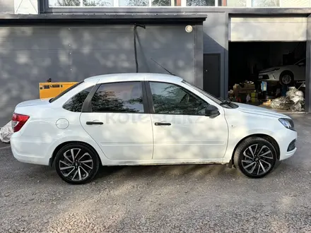 ВАЗ (Lada) Granta 2190 2019 года за 3 600 000 тг. в Костанай – фото 5