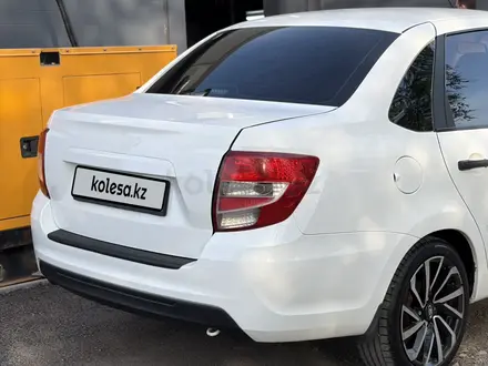 ВАЗ (Lada) Granta 2190 2019 года за 3 600 000 тг. в Костанай – фото 7