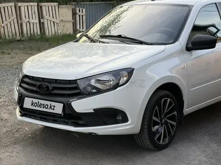 ВАЗ (Lada) Granta 2190 2019 года за 3 600 000 тг. в Костанай – фото 8