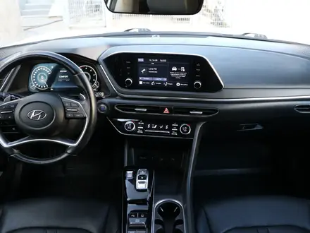 Hyundai Sonata 2023 года за 11 250 000 тг. в Астана – фото 8
