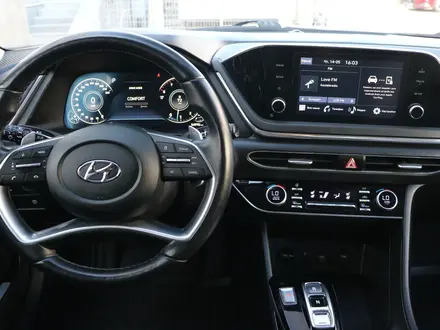 Hyundai Sonata 2023 года за 11 250 000 тг. в Астана – фото 9