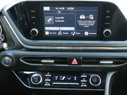 Hyundai Sonata 2023 года за 11 250 000 тг. в Астана – фото 14