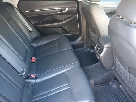 Hyundai Sonata 2023 года за 11 250 000 тг. в Астана – фото 7