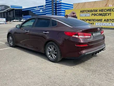 Kia Optima 2019 года за 8 300 000 тг. в Караганда – фото 5