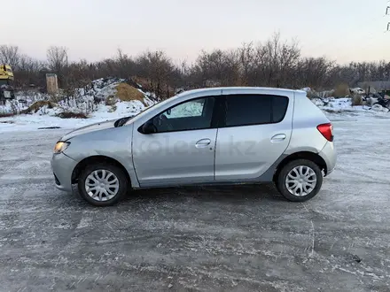 Renault Sandero 2015 года за 1 800 000 тг. в Костанай – фото 8