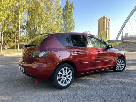 Mazda 3 2008 года за 4 000 000 тг. в Астана – фото 6