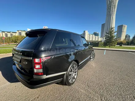 Land Rover Range Rover 2015 года за 26 500 000 тг. в Астана – фото 4