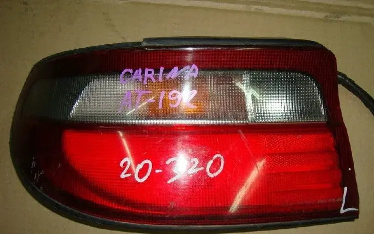 Оригинальный Стоп фонарь задний Toyota Carina улыбка AT190 AT191 за 8 000 тг. в Караганда
