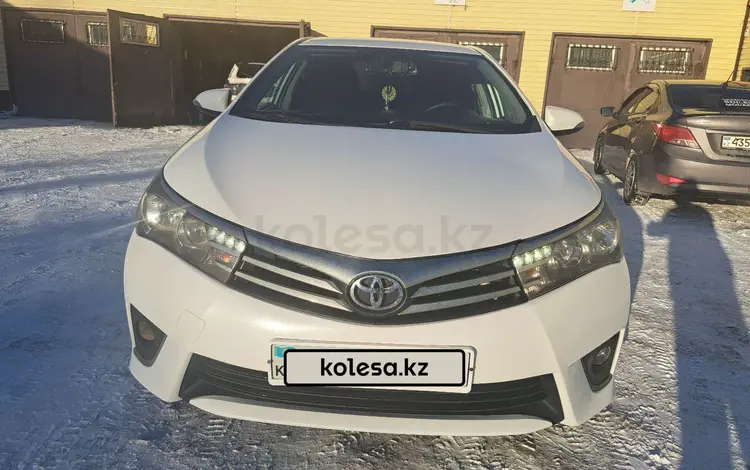 Toyota Corolla 2013 года за 7 500 000 тг. в Караганда