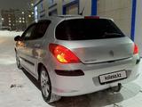 Peugeot 308 2009 года за 1 950 000 тг. в Костанай – фото 4