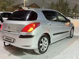 Peugeot 308 2009 года за 1 950 000 тг. в Костанай – фото 3