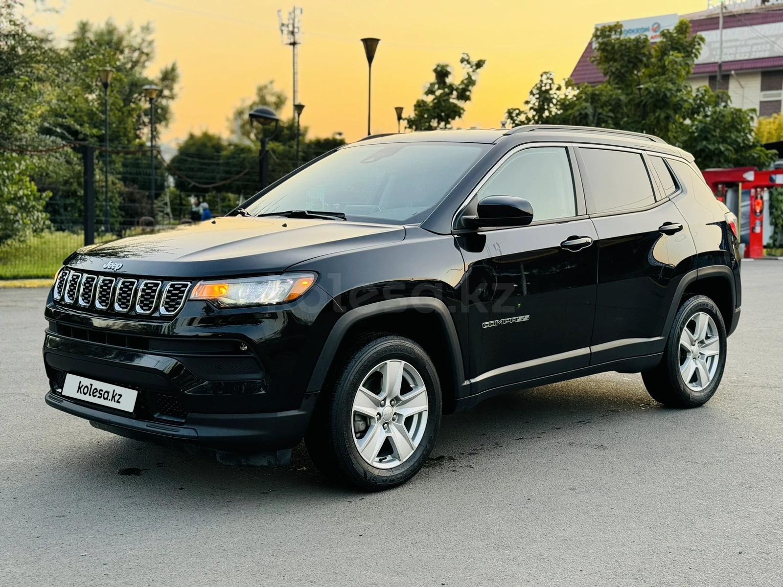 Jeep Compass 2022 г.