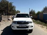 Toyota Hilux 2009 годаүшін4 300 000 тг. в Шымкент – фото 2