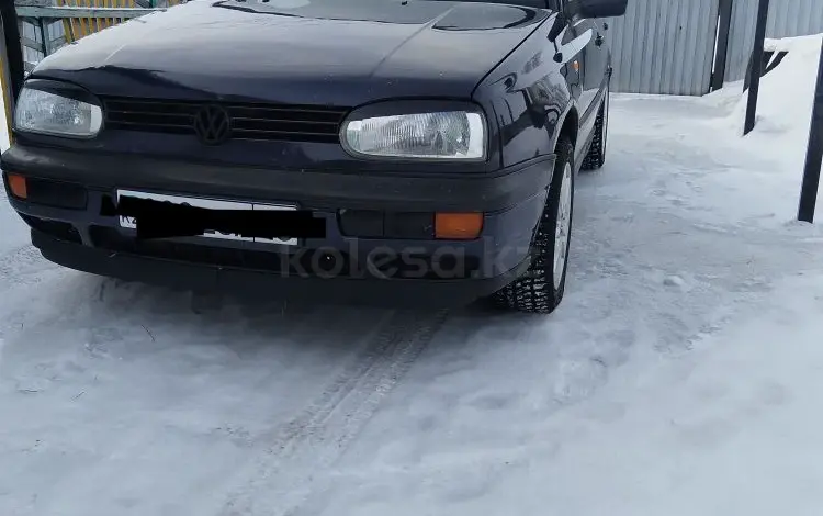 Volkswagen Golf 1994 годаүшін1 500 000 тг. в Кокшетау