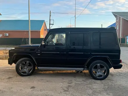 Mercedes-Benz G 500 2001 года за 13 000 000 тг. в Атырау – фото 7